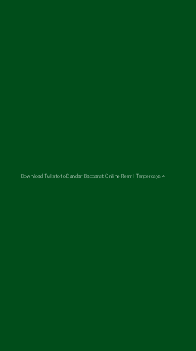 Tampilan Antarmuka Aplikasi Download Tulistoto Bandar Baccarat Online Resmi Terpercaya - 4
