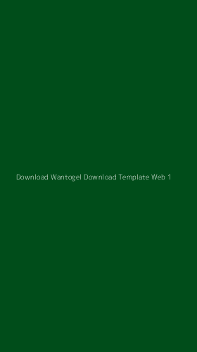Tampilan Antarmuka Aplikasi Download Wantogel Download Template Web - 1
