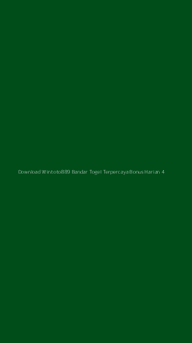Tampilan Antarmuka Aplikasi Download Wintoto889 Bandar Togel Terpercaya Bonus Harian - 4