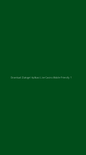 Tampilan Antarmuka Aplikasi Download Ziatogel Aplikasi Live Casino Mobile Friendly - 1