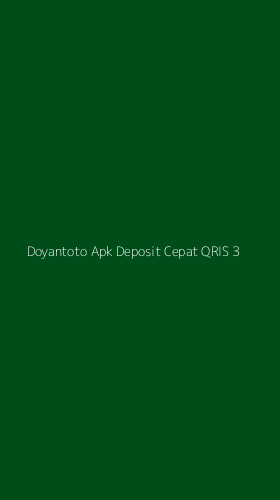 Tampilan Antarmuka Aplikasi Doyantoto Apk Deposit Cepat Qris - 3