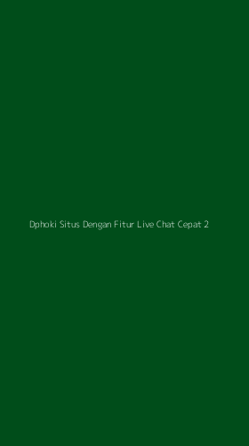 Tampilan Antarmuka Aplikasi Dphoki Situs Dengan Fitur Live Chat Cepat - 2