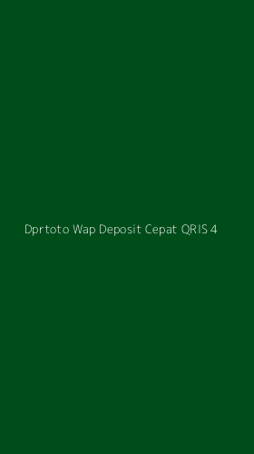 Tampilan Antarmuka Aplikasi Dprtoto Wap Deposit Cepat Qris - 4