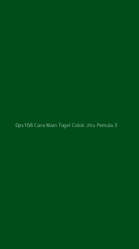 Tampilan Antarmuka Aplikasi Dps168 Cara Main Togel Colok Jitu Pemula - 3