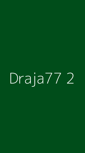 Tampilan Antarmuka Aplikasi Draja77 - 2