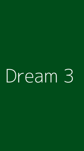 Tampilan Antarmuka Aplikasi Dream - 3