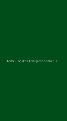 Tampilan Antarmuka Aplikasi Drh888 Aplikasi Kebugaran Android - 3