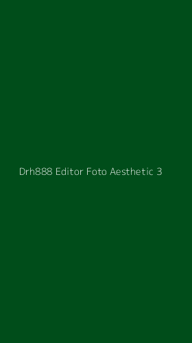 Tampilan Antarmuka Aplikasi Drh888 Editor Foto Aesthetic - 3