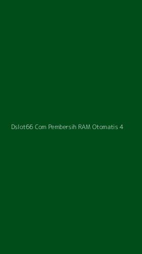 Tampilan Antarmuka Aplikasi Dslot66 Com Pembersih Ram Otomatis - 4