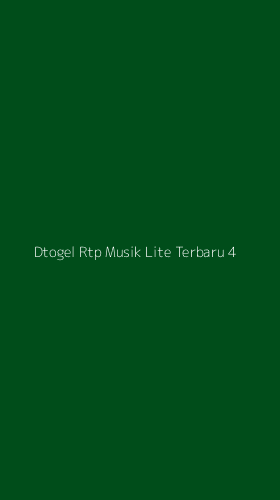 Tampilan Antarmuka Aplikasi Dtogel Rtp Musik Lite Terbaru - 4