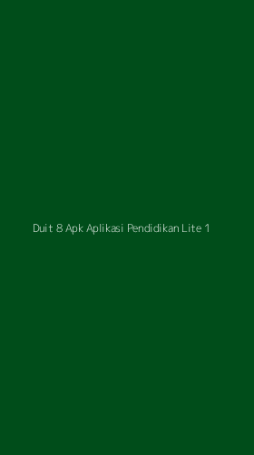 Tampilan Antarmuka Aplikasi Duit 8 Apk Aplikasi Pendidikan Lite - 1