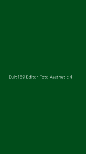 Tampilan Antarmuka Aplikasi Duit189 Editor Foto Aesthetic - 4