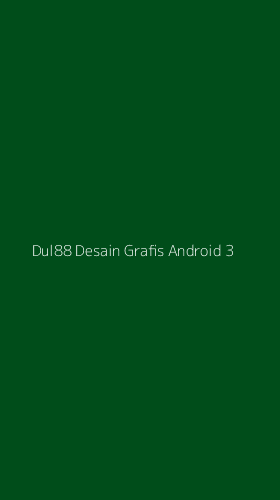 Tampilan Antarmuka Aplikasi Dul88 Desain Grafis Android - 3