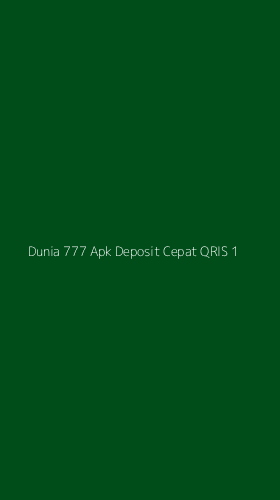 Tampilan Antarmuka Aplikasi Dunia 777 Apk Deposit Cepat Qris - 1