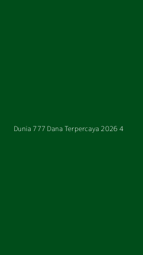 Tampilan Antarmuka Aplikasi Dunia 777 Dana Terpercaya 2026 - 4