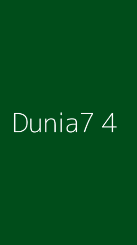 Tampilan Antarmuka Aplikasi Dunia7 - 4