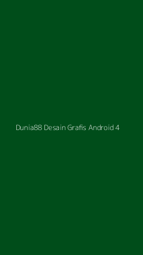 Tampilan Antarmuka Aplikasi Dunia88 Desain Grafis Android - 4