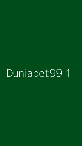 Tampilan Antarmuka Aplikasi Duniabet99 - 1