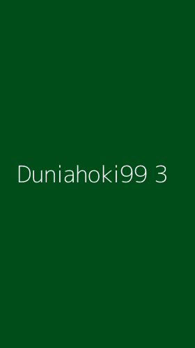 Tampilan Antarmuka Aplikasi Duniahoki99 - 3