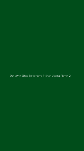 Tampilan Antarmuka Aplikasi Duniawin Situs Terpercaya Pilihan Utama Player - 2
