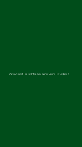 Tampilan Antarmuka Aplikasi Duniawinslot Portal Informasi Game Online Terupdate - 1