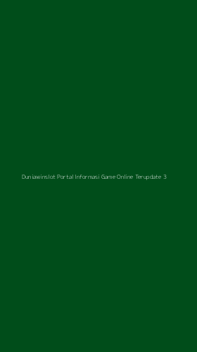 Tampilan Antarmuka Aplikasi Duniawinslot Portal Informasi Game Online Terupdate - 3