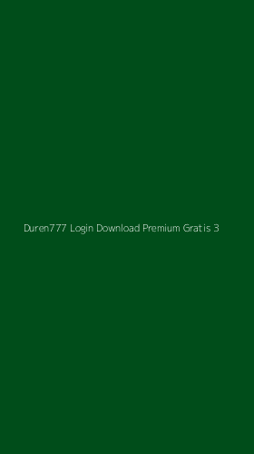 Tampilan Antarmuka Aplikasi Duren777 Login Download Premium Gratis - 3