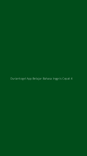 Tampilan Antarmuka Aplikasi Duriantogel App Belajar Bahasa Inggris Cepat - 4
