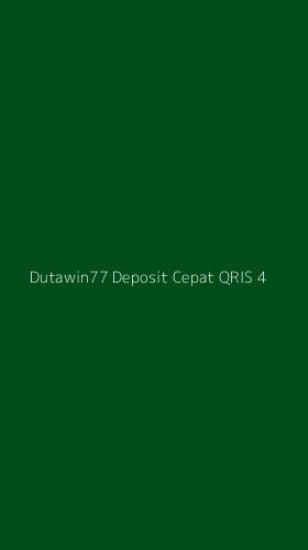 Tampilan Antarmuka Aplikasi Dutawin77 Deposit Cepat Qris - 4