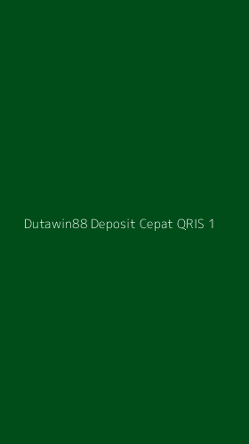 Tampilan Antarmuka Aplikasi Dutawin88 Deposit Cepat Qris - 1