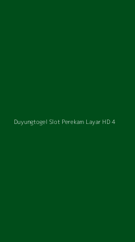 Tampilan Antarmuka Aplikasi Duyungtogel Slot Perekam Layar Hd - 4