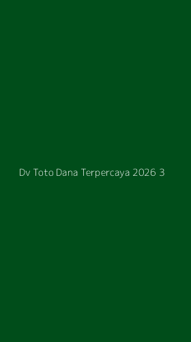 Tampilan Antarmuka Aplikasi Dv Toto Dana Terpercaya 2026 - 3