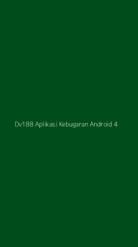 Tampilan Antarmuka Aplikasi Dv188 Aplikasi Kebugaran Android - 4