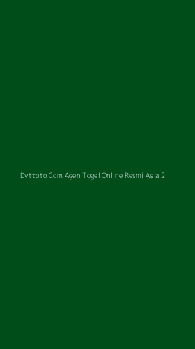 Tampilan Antarmuka Aplikasi Dvttoto Com Agen Togel Online Resmi Asia - 2