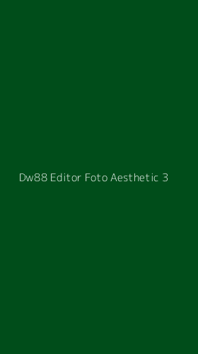Tampilan Antarmuka Aplikasi Dw88 Editor Foto Aesthetic - 3