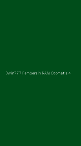 Tampilan Antarmuka Aplikasi Dwin777 Pembersih Ram Otomatis - 4