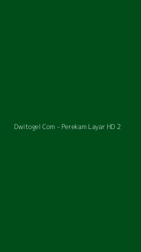 Tampilan Antarmuka Aplikasi Dwitogel Com - Perekam Layar HD - 2