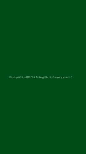 Tampilan Antarmuka Aplikasi Dwptogel Online Rtp Slot Tertinggi Hari Ini Gampang Maxwin - 3