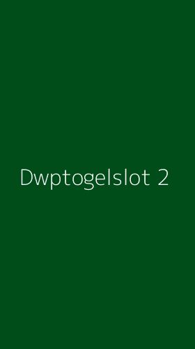Tampilan Antarmuka Aplikasi Dwptogelslot - 2