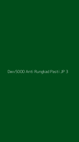 Tampilan Antarmuka Aplikasi Dwv5000 Anti Rungkad Pasti Jp - 3