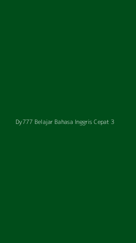 Tampilan Antarmuka Aplikasi Dy777 Belajar Bahasa Inggris Cepat - 3