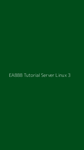 Tampilan Antarmuka Aplikasi Ea888 Tutorial Server Linux - 3