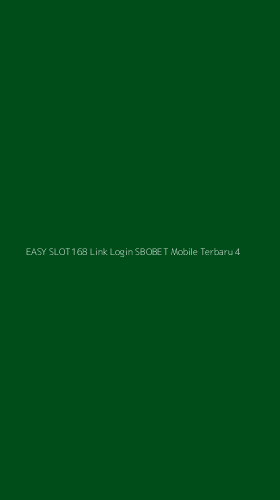 Tampilan Antarmuka Aplikasi Easy Slot168 Link Login Sbobet Mobile Terbaru - 4