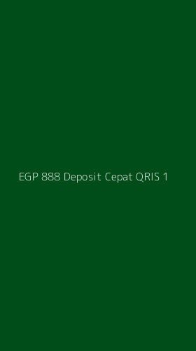 Tampilan Antarmuka Aplikasi Egp 888 Deposit Cepat Qris - 1