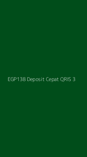 Tampilan Antarmuka Aplikasi Egp138 Deposit Cepat Qris - 3