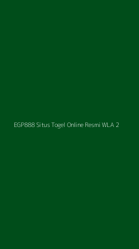 Tampilan Antarmuka Aplikasi Egp888 Situs Togel Online Resmi Wla - 2