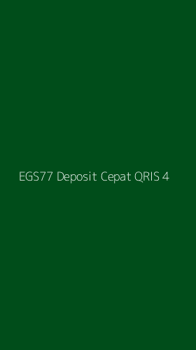Tampilan Antarmuka Aplikasi Egs77 Deposit Cepat Qris - 4