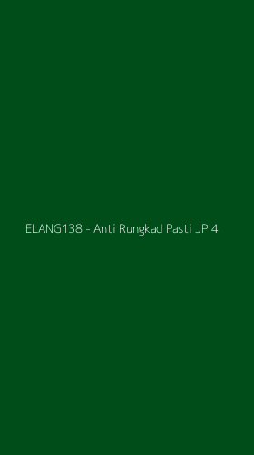 Tampilan Antarmuka Aplikasi ELANG138 - Anti Rungkad Pasti JP - 4