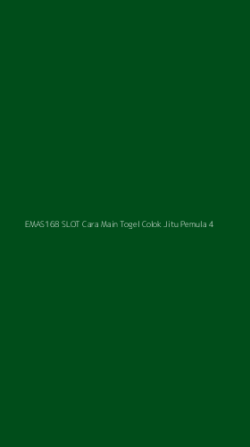 Tampilan Antarmuka Aplikasi Emas168 Slot Cara Main Togel Colok Jitu Pemula - 4