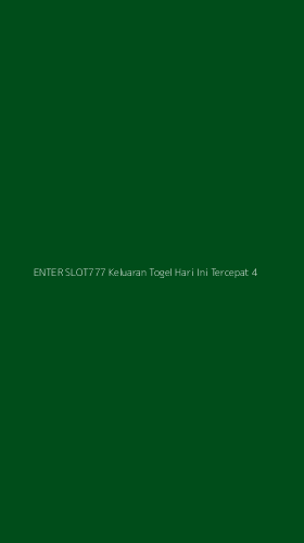 Tampilan Antarmuka Aplikasi Enter Slot777 Keluaran Togel Hari Ini Tercepat - 4